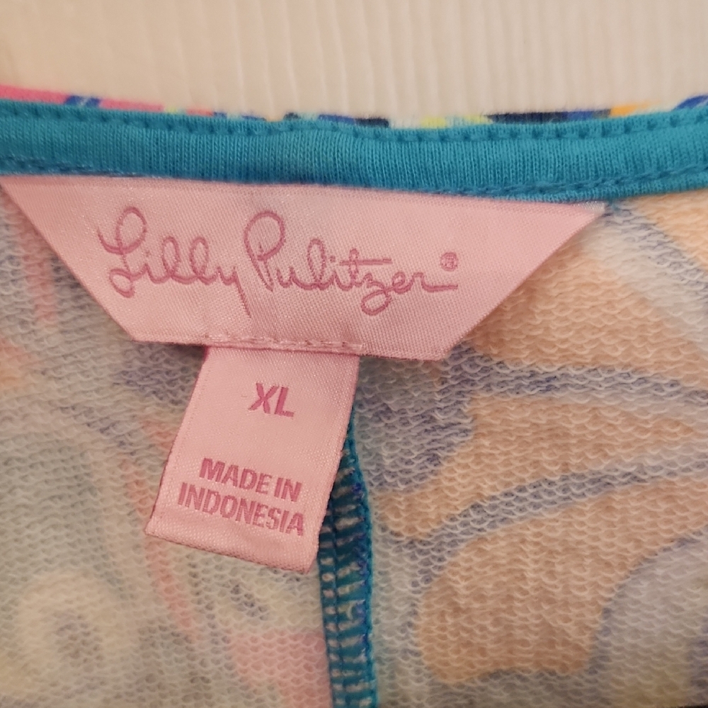 Lilly Pulitzer XL Harper Shift Dress - Picture 3 of 9